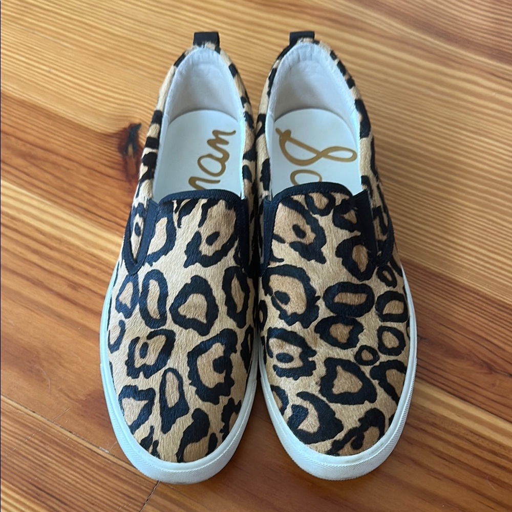 Sam Edelman Leopard Print Slip-On